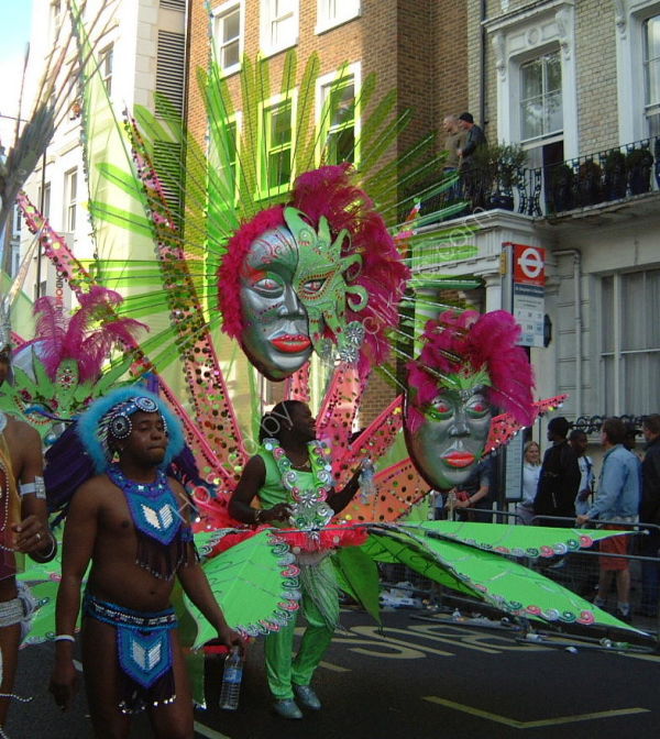 Nottinghill Carnival Costume 2006